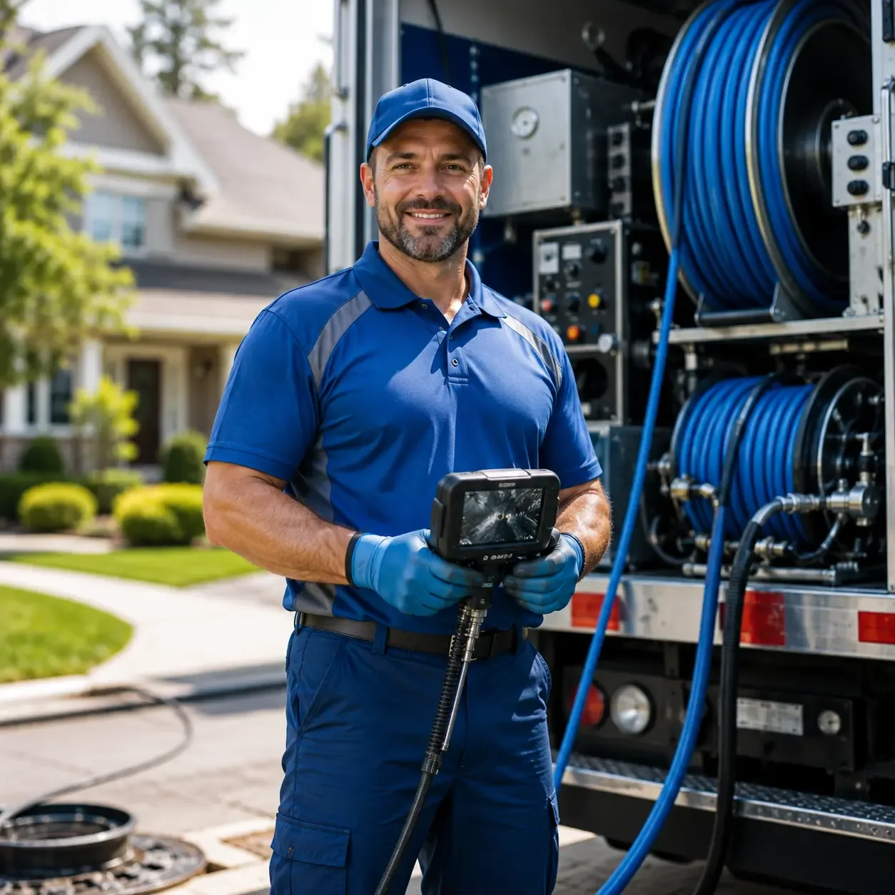 Local outdoor drain cleaning specialists in Andover, MN